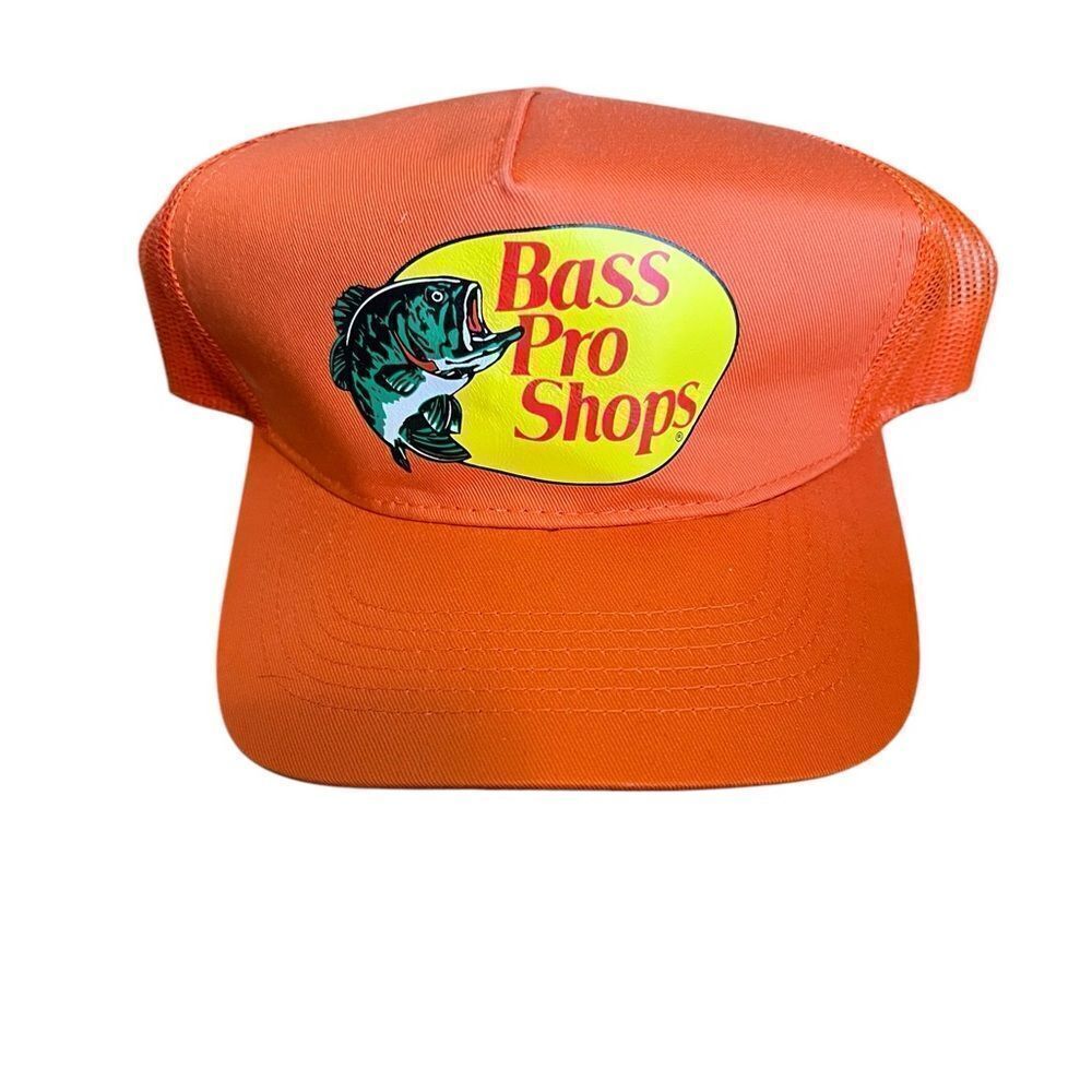 Bass pro shops trucker hat